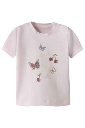 T-shirt roze
