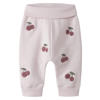 NAME IT BABY regular joggingbroek roze