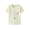 NAME IT BABY T-shirt lichtgeel