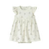 NAME IT BABY A-lijn jurk wit