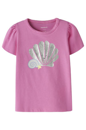 T-shirt roze