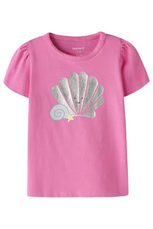 T-shirt roze