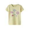 NAME IT BABY T-shirt lichtgeel