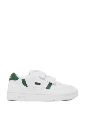 T-Clip sneakers wit/donkergroen