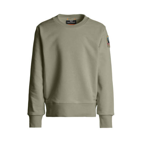 Parajumpers sweater groen Effen - maat 164 | Sweater van Parajumpers afbeelding