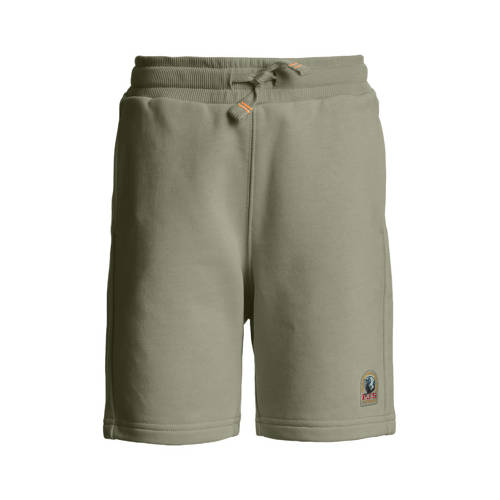Parajumpers sweatshort groen Korte broek Effen - maat 176 afbeelding