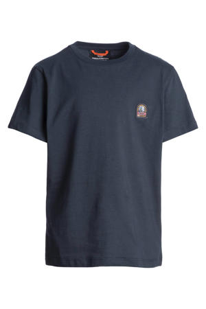 T-shirt donkerblauw