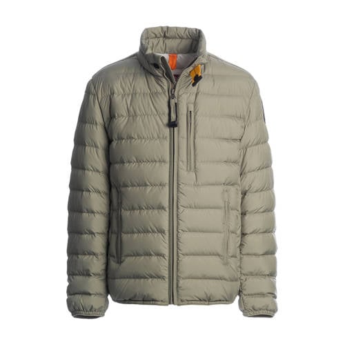 Parajumpers gewatteerde jas lente zwart Jongens Polyester Opstaande kraag