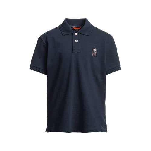 Parajumpers polo donkerblauw Jongens Polyester Polokraag Effen - maat 152 afbeelding
