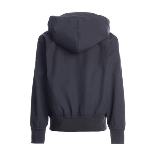 Parajumpers gewatteerde jas lente zwart Jongens Polyester Capuchon Effen