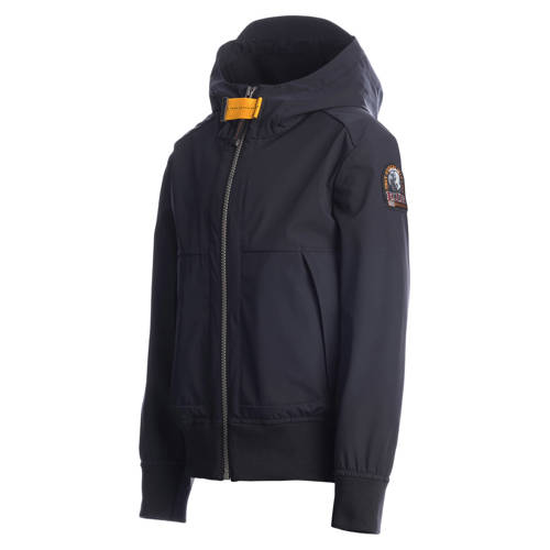 Parajumpers gewatteerde jas lente zwart Jongens Polyester Capuchon Effen