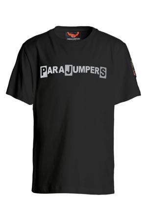 T-shirt zwart