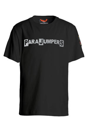 T-shirt zwart