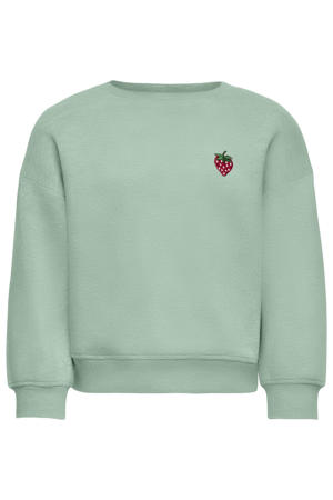 sweater mintgroen