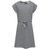 KIDS ONLY MINI gestreepte midi jurk donkerblauw