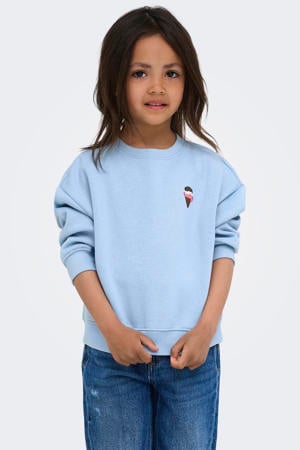 sweater lichtblauw