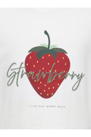 thumbnail: KIDS ONLY MINI T-shirt met backprint wit