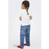 KIDS ONLY MINI T-shirt met backprint wit