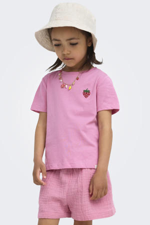 T-shirt roze