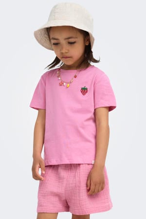 T-shirt roze