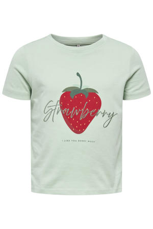 T-shirt lichtgroen