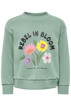 sweater lichtgroen