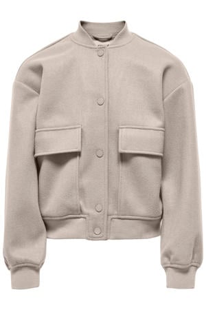bomberjack beige