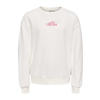 KIDS ONLY GIRL sweater met backprint wit