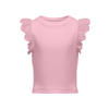 KIDS ONLY GIRL mouwloze top met broderie roze