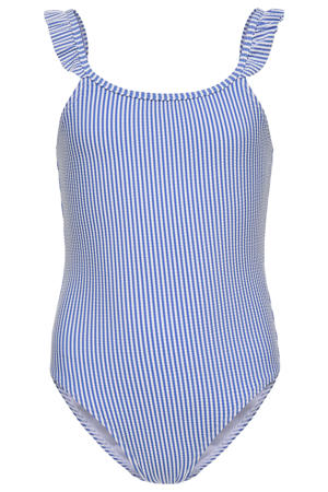badpak KOGSUNNY blauw/wit