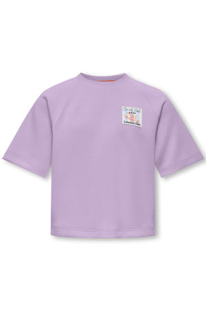 T-shirt paars