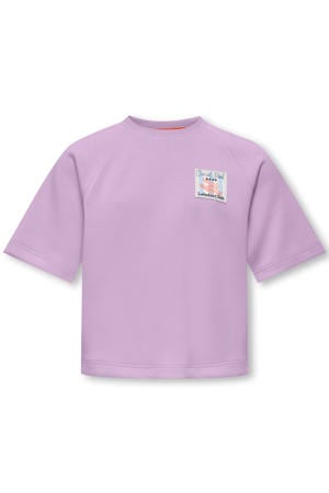 T-shirt paars