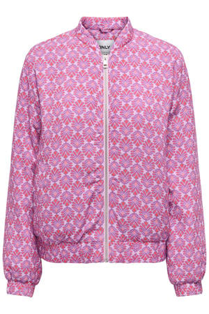 bomberjack roze