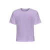 KIDS ONLY GIRL T-shirt met backprint paars