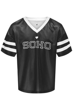 T-shirt zwart