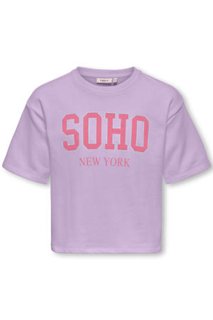T-shirt paars