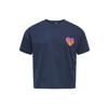 KIDS ONLY GIRL T-shirt donkerblauw