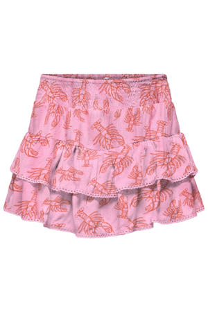 skort met all over print