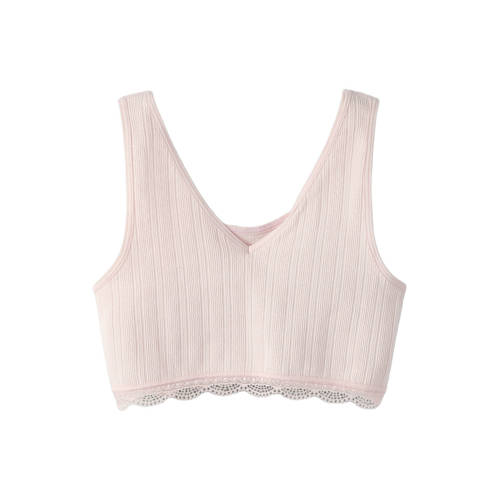 LMTD Bh top Roze Meisjes Polyamide Effen - maat 134/140 afbeelding
