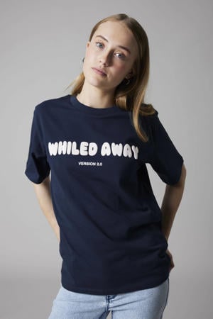 T-shirt donkerblauw