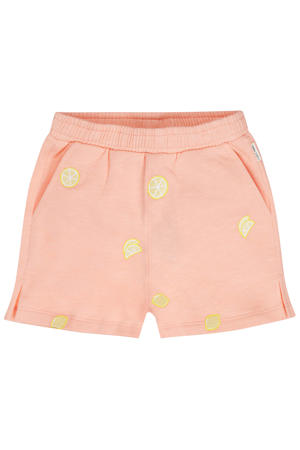 regular waist sweatshort zalm