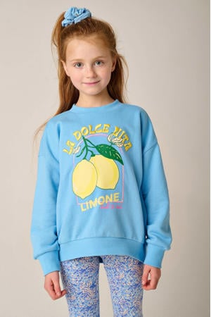 sweater lichtblauw