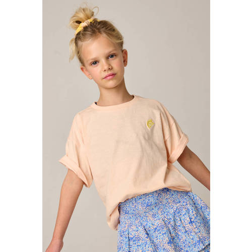 Tumble 'n Dry T-shirt met backprint lichtroze Meisjes Katoen Ronde hals - maat 92 afbeelding