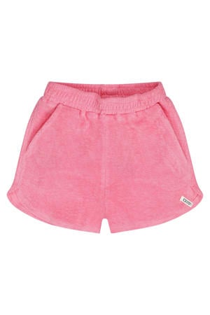 regular waist sweatshort roze