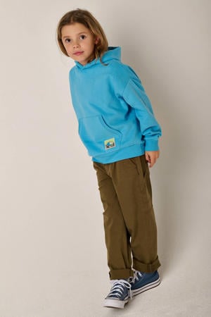 hoodie blauw