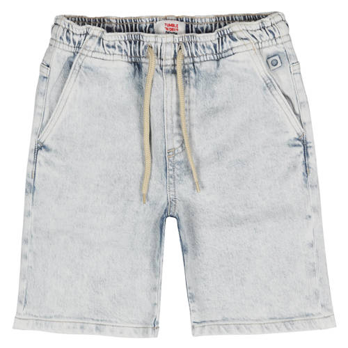 Tumble 'n Dry regular waist short light blue denim Korte broek Blauw Effen - maat 116 afbeelding