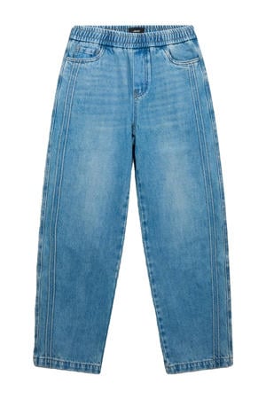 baggy jeans medium blue denim