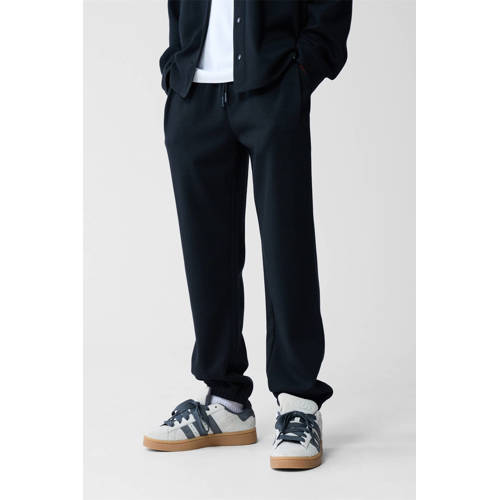 Shoeby sweatpants antraciet Broek Grijs Jongens Polyester Effen - maat 122/128 afbeelding