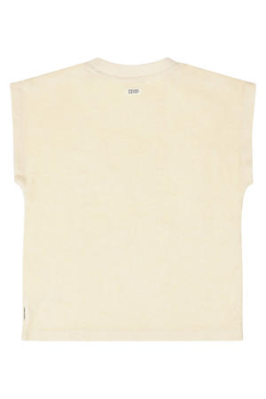 T-shirt lichtgeel