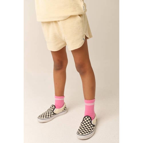 Tumble 'n Dry regular waist sweatshort lichtgeel Korte broek Meisjes Badstof - maat 158 afbeelding